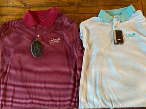 Lot Of 2 New Grand Geneva Golf Polo Shirt Mens XL Nike/ Greg Norman NWT - Picture 1 of 8