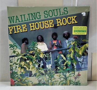 Wailing Souls – Fire House Rock - LP (Vinyl, 2022, Remastered) Record Store Day Foto 1 de 2