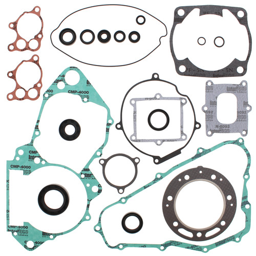Vertex 711042 Gaskets Hirth 230R 230/1 FC/3 Complete Gasket Kit w/ Oil Seals