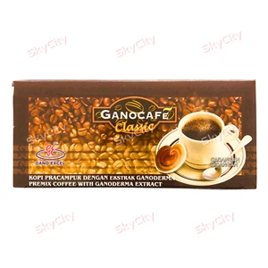 1 x Gano Excel GanoCafe Clásico Ganoderma Café Instantáneo 30 Bolsitas NUEVO - Imagen 1 de 8