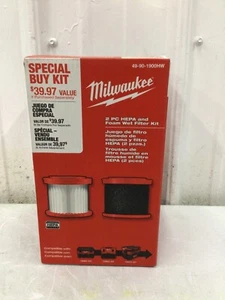 NEU Milwaukee HEPA Nass-/Trockensauger Filter M18/M12 Easy Twist and Lock - Bild 1 von 1