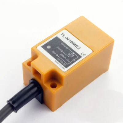 TLN10ME2 Replacement For OMRON Rectangular Standard Proximity Sensor TL-N10ME2 - Image 1 of 3
