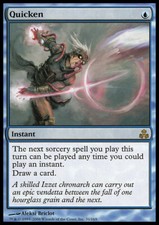 Magic the Gathering MTG Quicken (31) Guildpact   LP