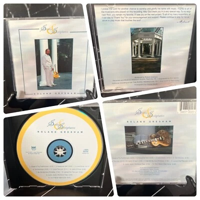 ROLAND GRESHAM Scores & Scriptures CD 2001 Jubai Records Mint - Image 1 of 4
