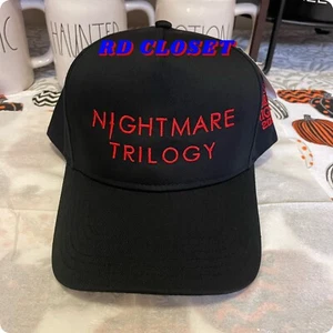 Universal Studios Hollywood HHN 2024 Nightmare Trilogy The Weekend Hat. - Picture 1 of 6