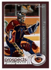Pasi Nurminen - Atlanta Thrashers (Hockey Card) 2002-03 O-Pee-Chee # 294 MT