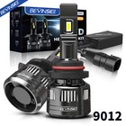 2x HIR2 9012 LED Headlight Bulbs 120W High Low Beam For Toyota Corolla E21 19-24