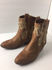 rampage julee desert wedge bootie