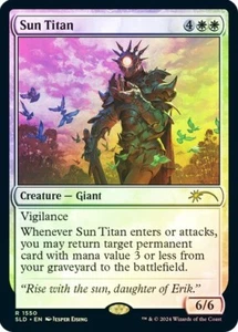 MTG - Sun Titan - Foil - Jesper Jessing Secret Lair - Magic the Gathering - Bild 1 von 1