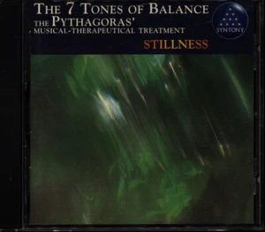 Daniel Levy 7 Tones Of Balance The Pythagoras Musical Therapeutical Treatment CD - Picture 1 of 2