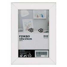 IKEA FISKBO Bilderrahmen A4 21 X 30 Cm schwarz pappe Faserplatte
