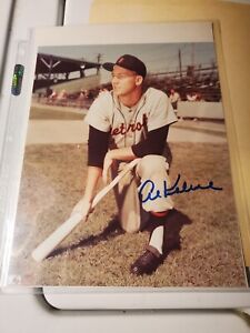 Al Kaline Detroit Tigers Signed Autographed 8x10 Photo MLB  (  7  photos in set 