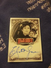  Highlander Elizabeth Gracen as Amanda IA4 Signed Card