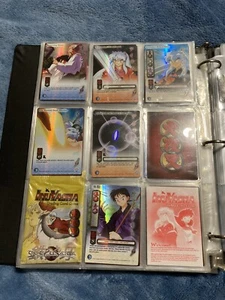 inuyasha tcg set of tetsusaiga unlimited 0-266 - Picture 1 of 12