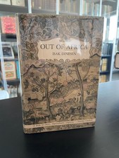 ⭐️ "FIRST EDITION" STATED ⭐️ Out of Africa - 1ST PRINTING - Dinesen - 1938