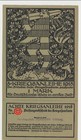Friedberg Kriegssparkarte 1 Mark  8. te Kriegsanleihe 1918  Aktie  Militär ( 622