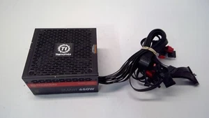 Thermaltake Smart Series 650W ATX 80 Plus 650 Watt Gamer Power Supply SP-650P - Photo 1/3