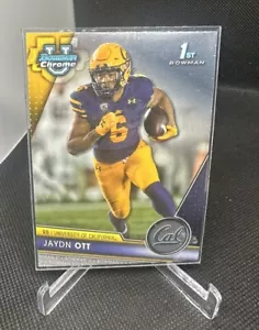 Bowman U 2023 base cromada #52 Jaydn Ott - ¡California! - Imagen 1 de 1