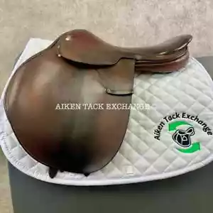 Majestic Supreme Close Contact Saddle, 17" Seat (Read Description) - Picture 1 of 20