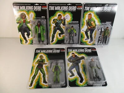 MCFARLANE SKYBOUND WALKING DEAD LUCILLE PATROL SERIE SET DE 5 VERSIÓN SIN SANGRE Foto 1 de 4