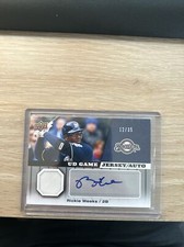 2009 Upper Deck - UD Game Jersey Auto #GJ-RW Rickie Weeks 12/35