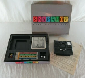 Snapshot Board Game Cadaco 1990 Vintage 100% COMPLETE - Picture 1 of 8