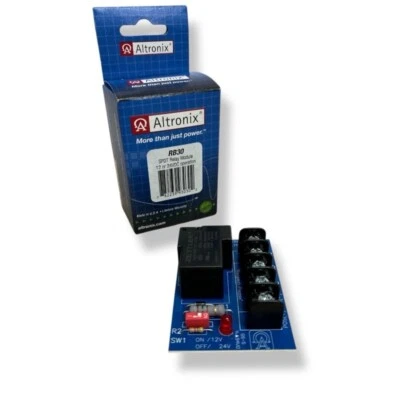 ALTRONIX RB30 Security Relay Module Heavy Load 12/24V - Image 1 of 3