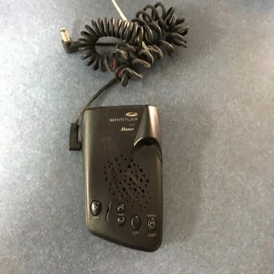 Whistler 1670 Memo Voice Recorder Radar Check - Image 1 of 4