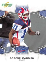 2008 Score Football Pick Your Card Complete Your Set