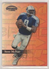 1999 Playoff Contenders SSD Speed Red /100 Steve McNair #73