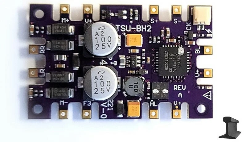 Soundtraxx ~ New 2025 ~ Tsunami 2 ~ TSU-BH2 ~ Bachmann ~ Sound Decoder ~ 884814 - Image 1 of 1
