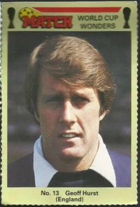 MATCH MAGAZINE-WORLD CUP WONDERS-1986- #13-INGLATERRA-GEOFF HURST - Imagen 1 de 2