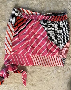 Bebe rosa gestreiftes Badewannen-Top zum Binden - Größe XS - Bild 1 von 4