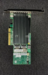 Intel 8 Port SAS/SATA Raid Controller Card PBA G27504-612 - Full Height Bracket - Picture 1 of 2