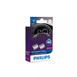 PHILIPS CANbus control 5W 12V unidad cancelador de errores para bombillas LED 12956X2 DuoBox - Imagen 1 de 3