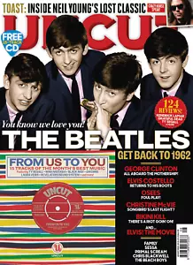 UNCUT Magazine August 2022 + Free CD - Free Worldwide Shipping - BOXED: NEW - Imagen 1 de 12