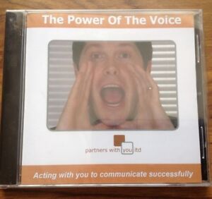 The Power of the Voice cd - an aid to help communication. Free Postage