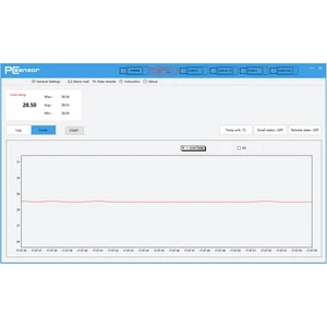 AKLOSIPY USB Computer With Data Logging & Alarm Real-Time Temperature Sensor - Picture 1 of 12