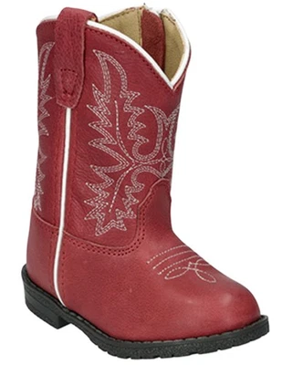 Smoky Mountain Toddler Girls' Hopalong Western Boot - Round Toe - 3550T - Image 1 of 4