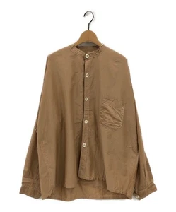 THE CIRCA BRAND Cotton Silk Sack Shirt Size: 16 1/2 Men Beige - Picture 1 of 2