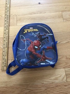 Mini mochila Marvel Ultimate Spider-Man para niños pequeños superhéroes niños niños, 11" - Imagen 1 de 7