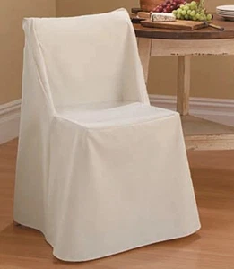 Funda para silla plegable SureFit Duck en natural - Imagen 1 de 1