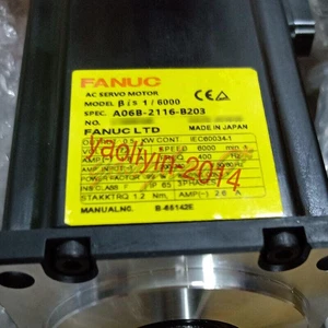 UN NUEVO SERVOMOTOR FANUC A06B-2116-B403 - Imagen 1 de 1