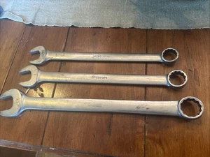 3 Snap-On Werkzeuge Kombination Schraubenschlüssel 15/16" 1" 1-1/8" OEX 30A 32A 36 USA kostenloser Versand - Bild 1 von 7