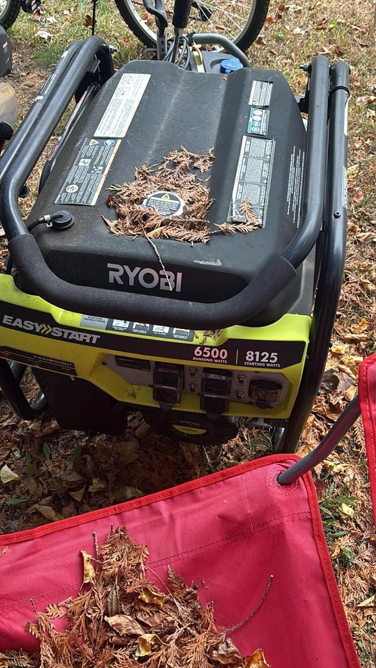 Generador eléctrico Foto 1 de 1