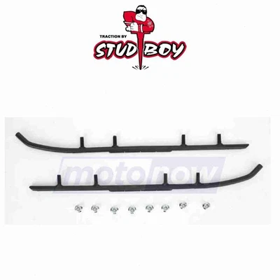 Stud Boy Super Stock Carbide Wear Bar for 2011-2013 Polaris 800 SwitchBack jr Foto 1 de 4