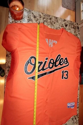 Camiseta Baltimore Orioles Machado #13 - Imagem 1 de 4