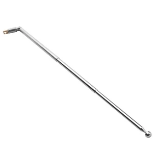 Ersatz 49 cm 19,3 Zoll 6 Abschnitte Teleskop Antenne Antenne für Radio E1L8 - Bild 1 von 8