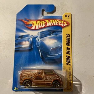 Hot Wheels: Custom '77 Dodge Van 2008 New Models (brown) - Picture 1 of 4