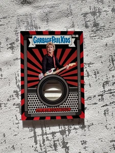 2024 Topps cubo de basura niños Green Day Billie Joe Armstrong tr-ab "TARJETA DE ERROR" - Imagen 1 de 5